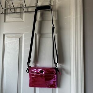 Think Royln Pink Crossbody Bag